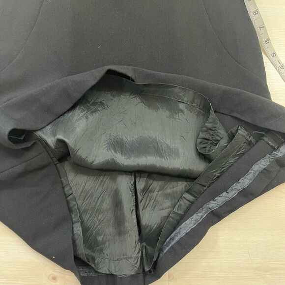 Moschino Cheap & Chic Dress Sz 10 Black Classic Square Neck Flapper Lined Elegan - Picture 16 of 16